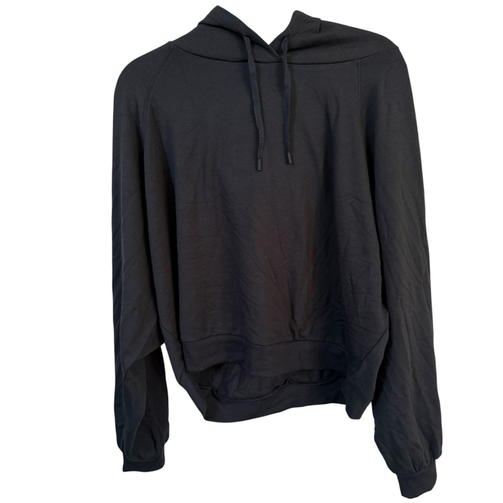 DSG Hoodie‎ 1X Black Lightweight Pullover Plus Size Athleisure Stretch Gym Basic